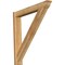 Ekena Millwork Traditional Traditional Rough Sawn Outlooker, Western Red Cedar, 6"W x 40"D x 40"H OUT06X40X40TRA01RWR - alternate 1